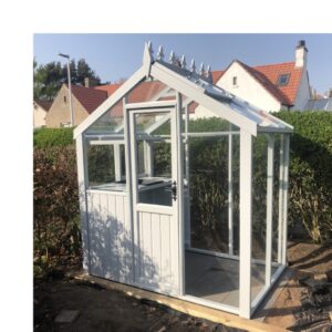 Oxfordshire Painted Greenhouse