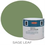 Sage Leaf Exterior Shed Paint