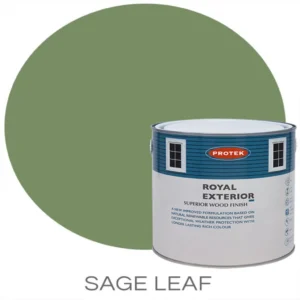 Sage Leaf Exterior Shed Paint
