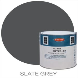 Slate Grey Exterior Paint