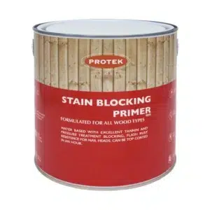 External Wood Stain Blocking Primer