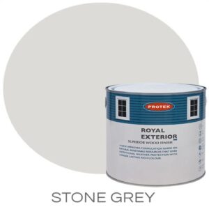 Stone Grey Exterior Shed Paint