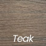 Teak Zero Maintenance Cladding 25 Year Guarantee
