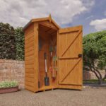 Tool tower shed