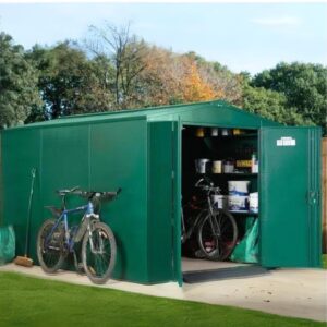 Bike Storage for 10 Bikes 10ft 11″ x 7ft 4″ High Security