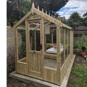 Tanalised Lancashire Greenhouse
