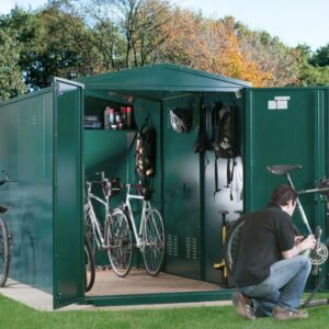 High Security Bike Storage Shed 10ft 11″ x5ft 2″