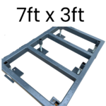 7ft x 3ft Steel Base Inc Fitting +£300.00