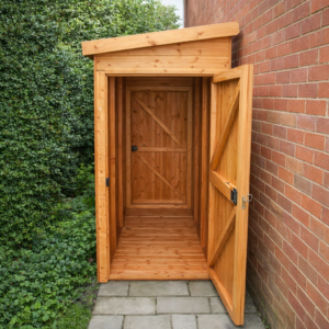 Narrow Storage Solution Shed