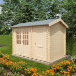 Chatsworth 44mm Log Cabin
