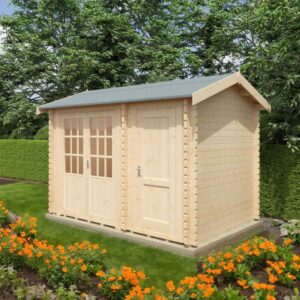 Chatsworth 44mm Log Cabin