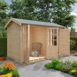 hatsworth 44mm Log Cabin Open