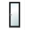890mm wide single clear glazed door +£685.00