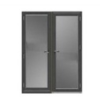 1200mm (4ft) wide solid double doors +£1,265.00