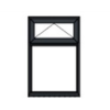 T2LEA 795mm wide x 1200mm window inc top opener +£360.00