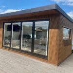 Fluted Composite Garden Room Chester