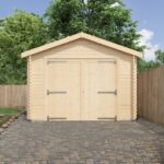 Garage 44mm Interlocking Logs