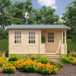 Giles 44mm Log Cabin Ted