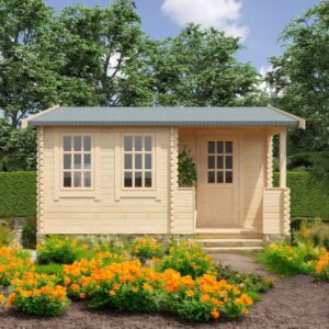 Giles 44mm Log Cabin Ted