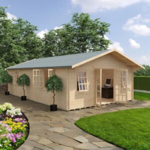 Kensington 44mm Log Cabin