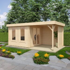 Lulworth 44mm Log Cabin