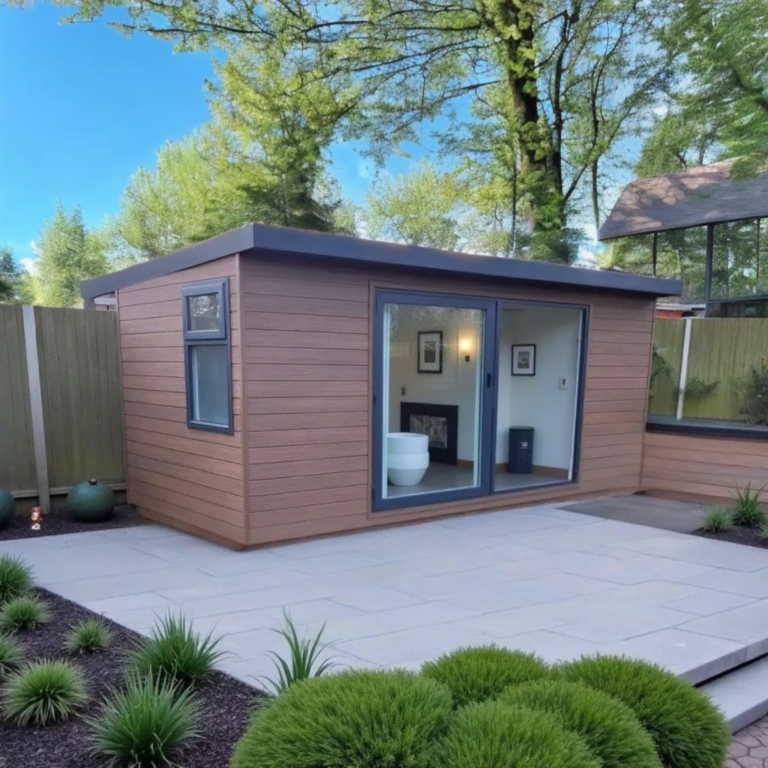 The Heswall Composite Garden Room