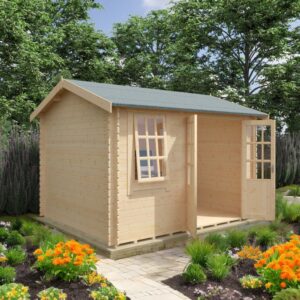 Tenley Log Cabin 28mm