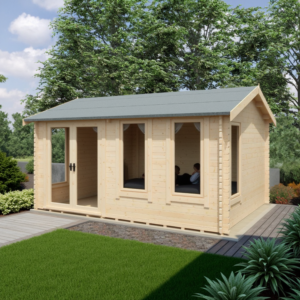 Cherbourne Log Cabin 44mm