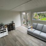 Composite Teak Garden Room Inside Ted