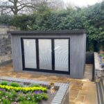 Fluted Grey Composite Room
