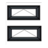 High Level Small Top opening window +£410.00