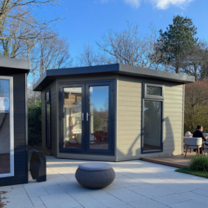 Composite Corner Summerhouse