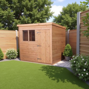 Popular Pent Range Garden Shed