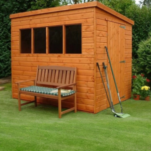 Supreme Pent UK Megasheds Treated