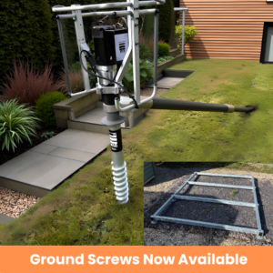 Ground Screws North Wales