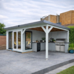 Denby Canopy Wooden Summerhouse