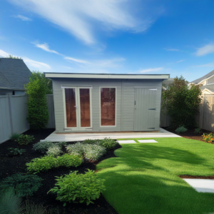 Denby Combi Summerhouse RHS