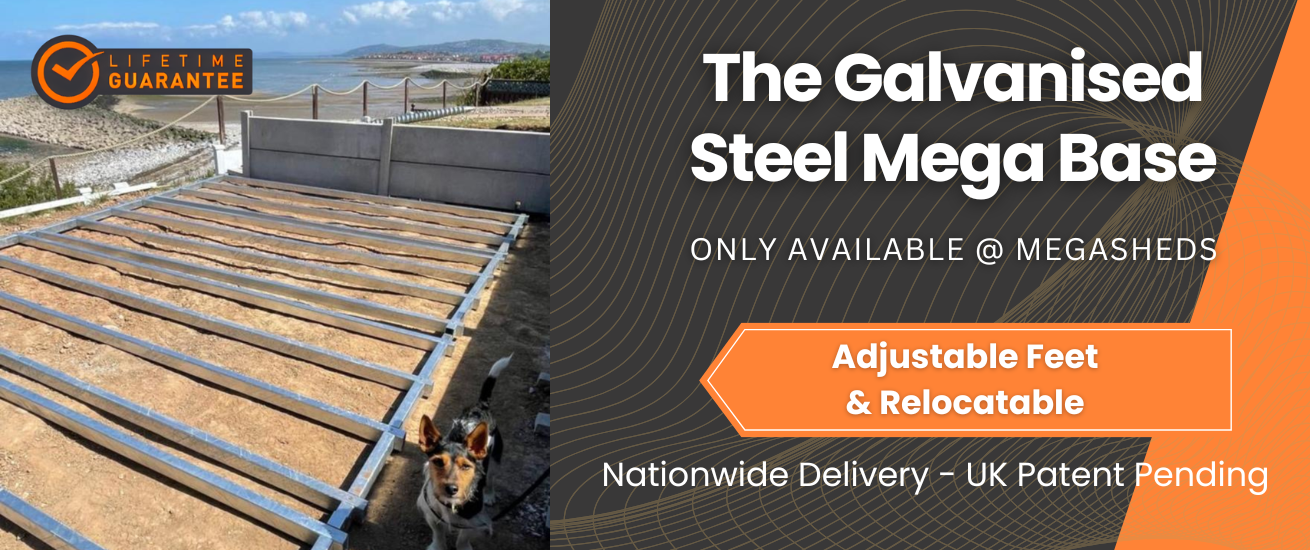 Galvanised Mega Base Garden