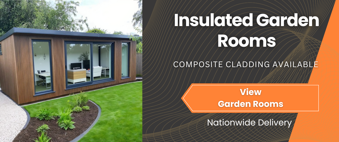 Megasheds Garden Rooms Wales