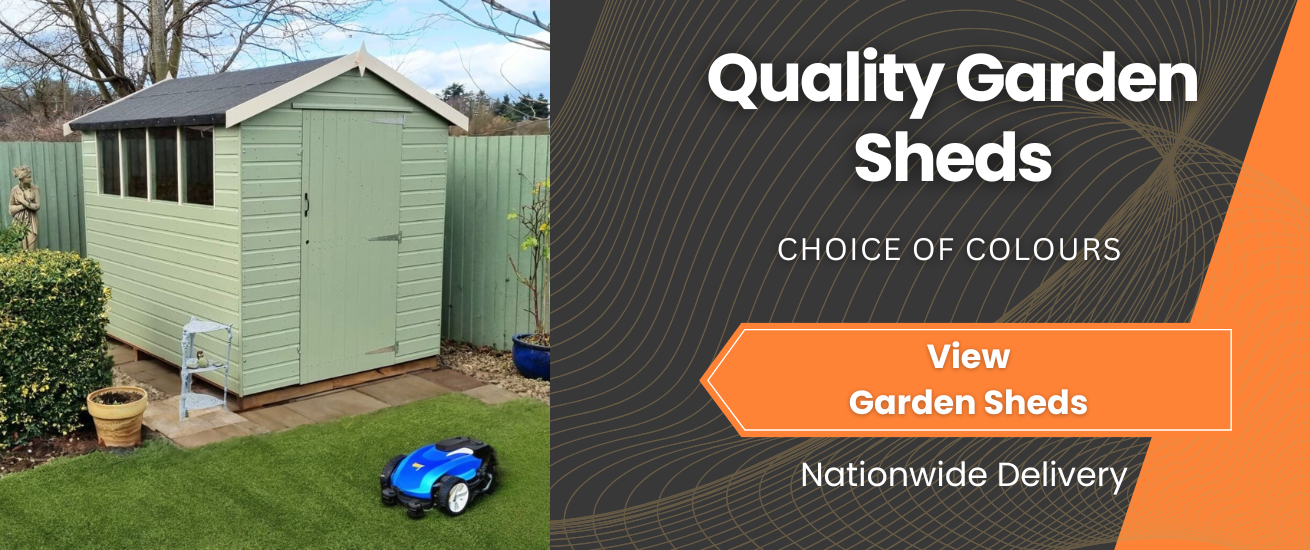 Garden Sheds Chester - North Wales
