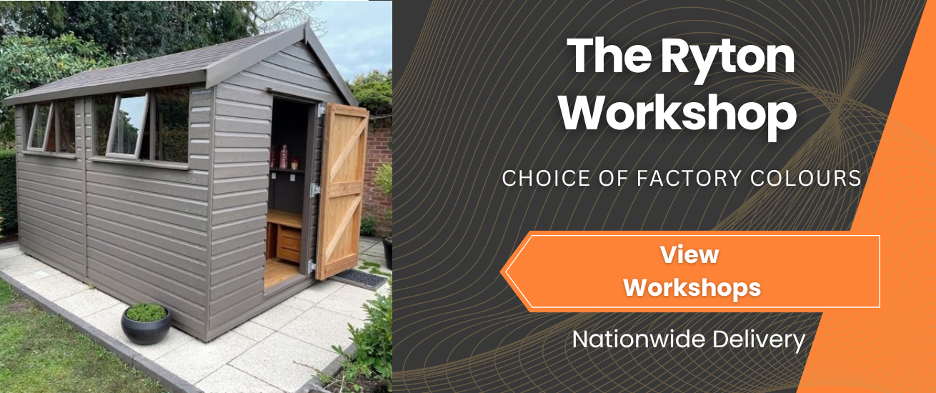Ryton Workshop Shed