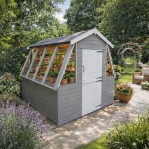 Suntrap potting shed