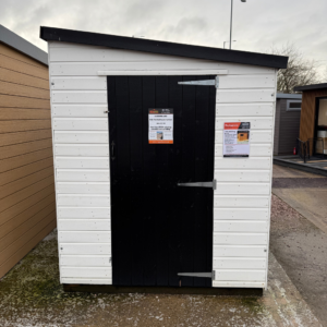 Ex Display 12ft x 6ft Painted Supreme Pent