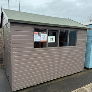 Ex Display 10ft x 8ft Supreme Apex Factory Painted