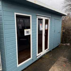 Ex Display 14ft x 8ft Denby Combination Factory Painted