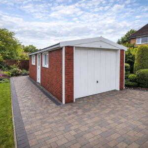 Apex Steel Garage Insulated