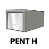 Nucrete Pent H No Personal Door Or Window