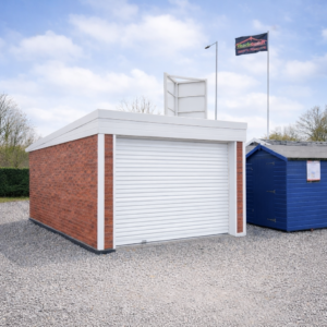 Insulated Garage White