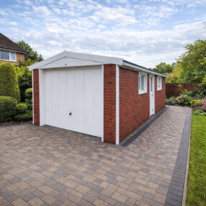 Insulated Steel Garage