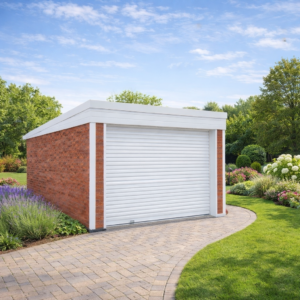 Insulated Steel Garage